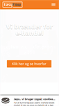 Mobile Screenshot of easyflow.dk